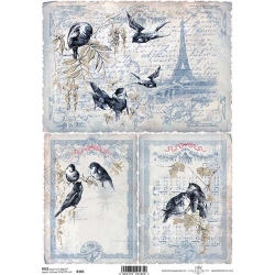 Papier ryżowy A4 R0185